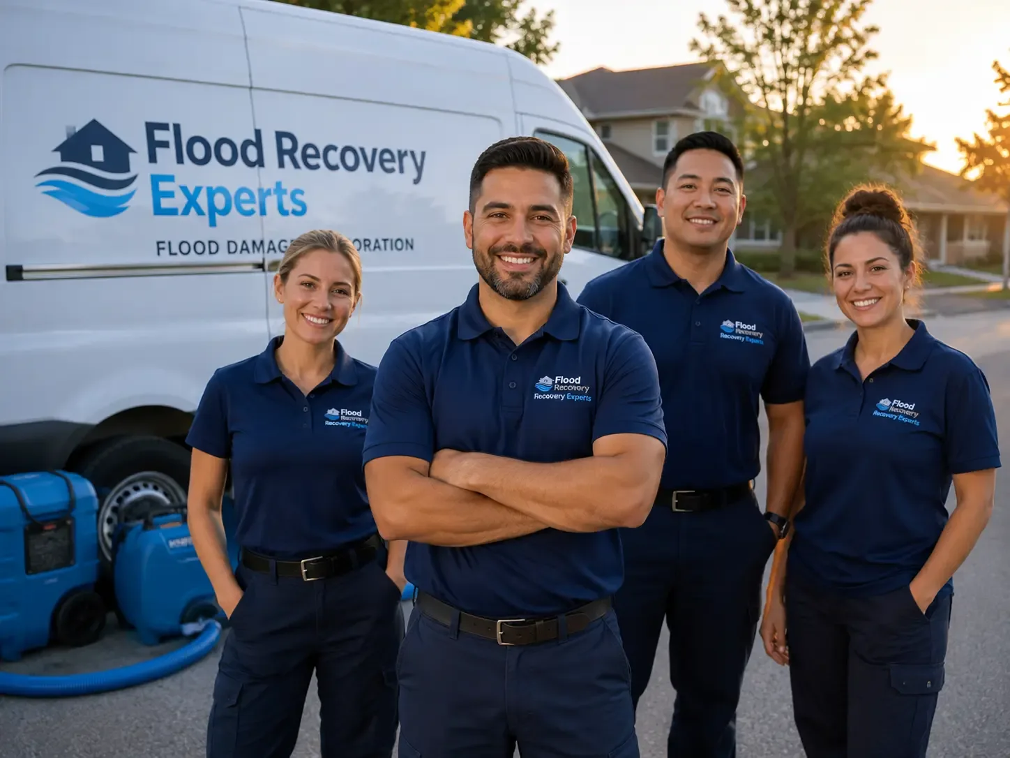 Flood Damage Cleanup company in Donnelsville, OH