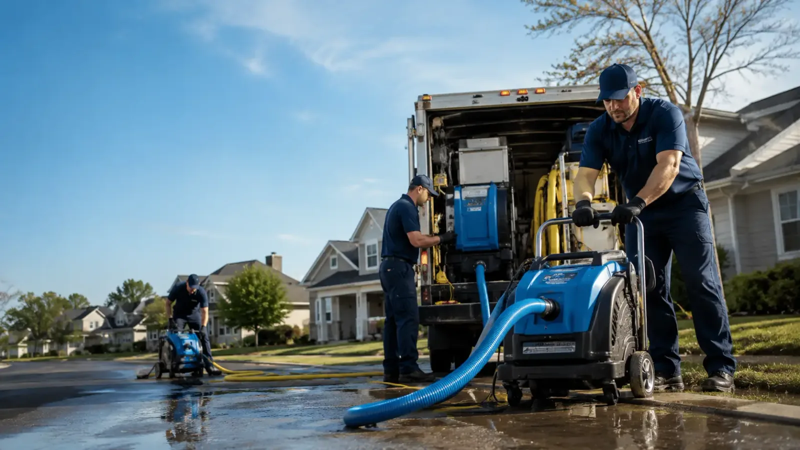 Flood Damage Cleanup in Donnelsville, OH